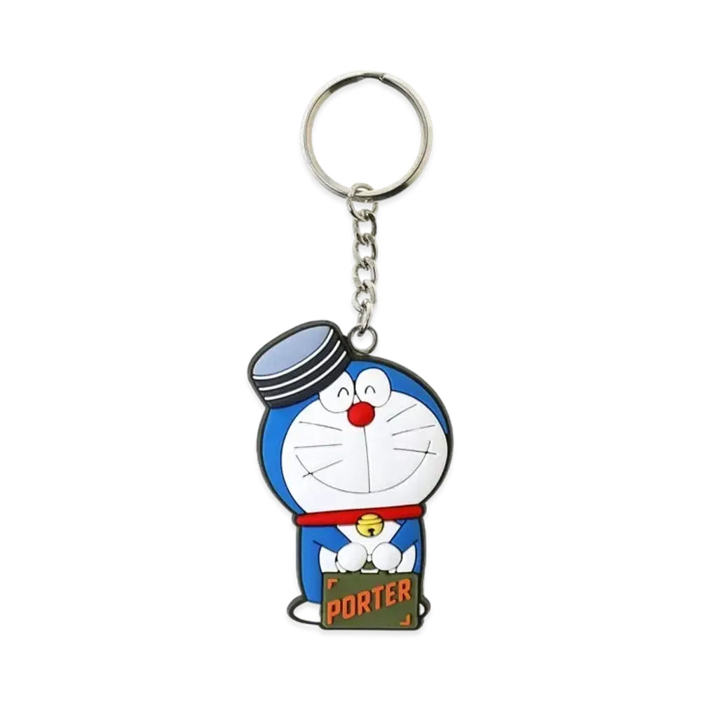 PORTER x Doraemon Key Charm "Olive"