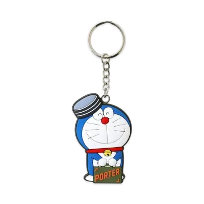 PORTER x Doraemon Key Charm "Olive"
