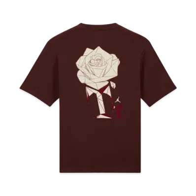 Jordan x Teyana Taylor Women's Vintage T-shirt "Brown"