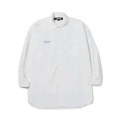 NEIGHBORHOOD Long Length Shirt LS "White"