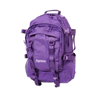 Supreme Backpack (26SS) "Purple"