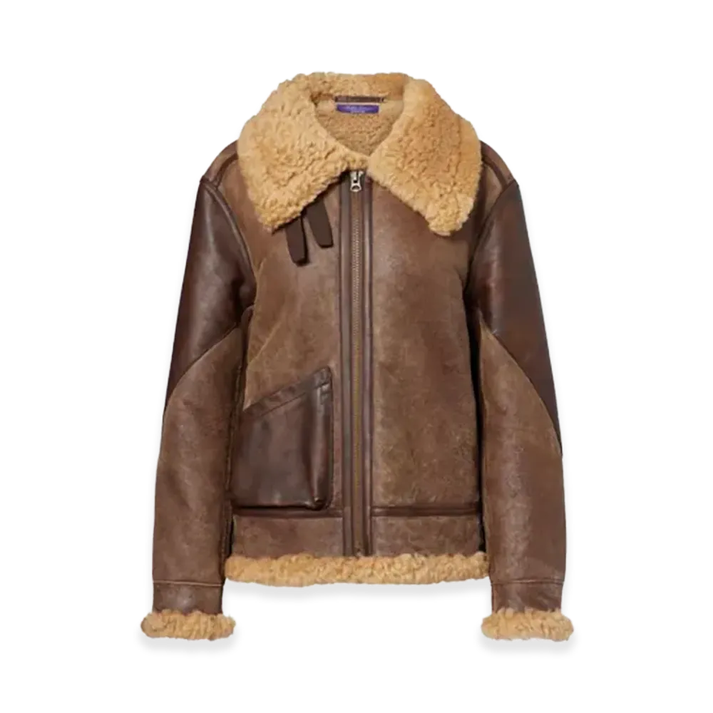 Ralph Lauren Women's Coats "Brown"