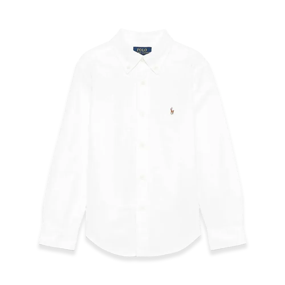 Polo Ralph Lauren Kids Sport Shirt "White"