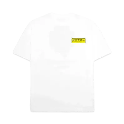 KOKOLU Graphic Tee Crover "WHITE"