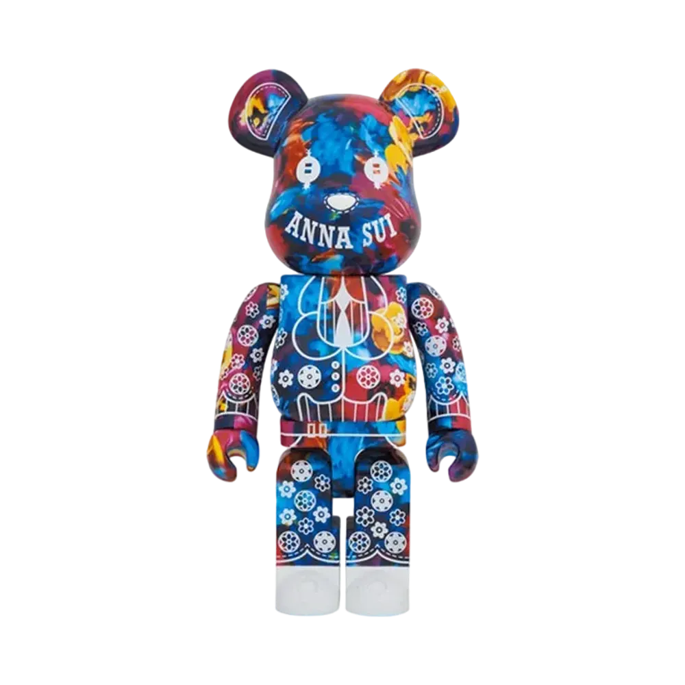 Bearbrick x ANNA SUI x M / mika ninagawa 1000%