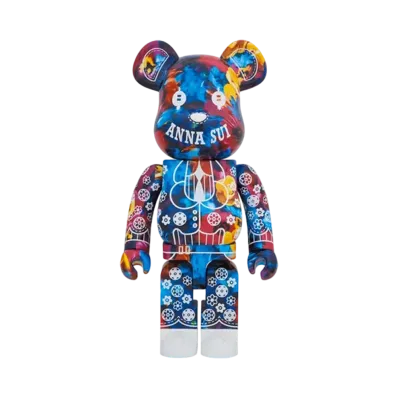 Bearbrick x ANNA SUI x M / mika ninagawa 1000%