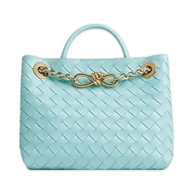 Bottega Veneta Small Andiamo Chain "Zenith"