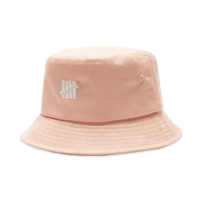 UNDEFEATED Icon Bucket Hat "Lt Pink"