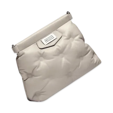 Maison Margiela Glam Slam Classic Small "Light Grey"