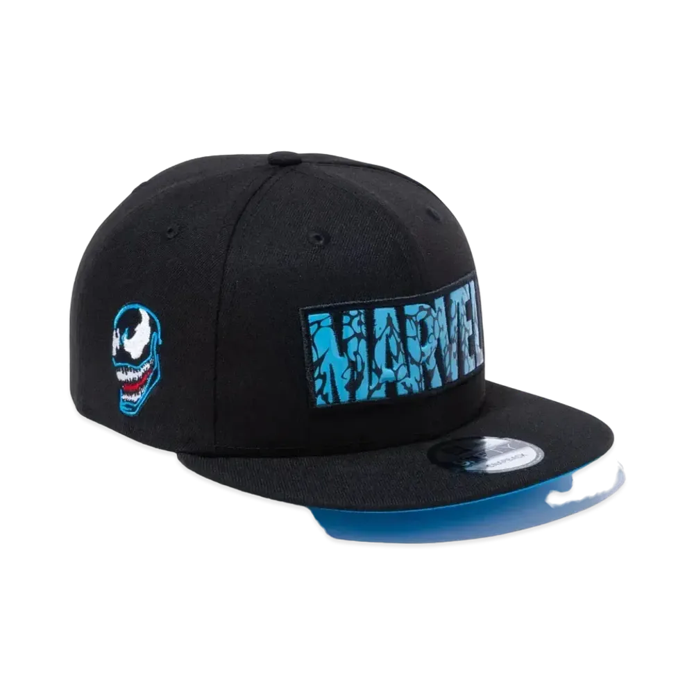 NEW ERA 9FIFTY MARVEL Logo VENOM "Black/Blue"