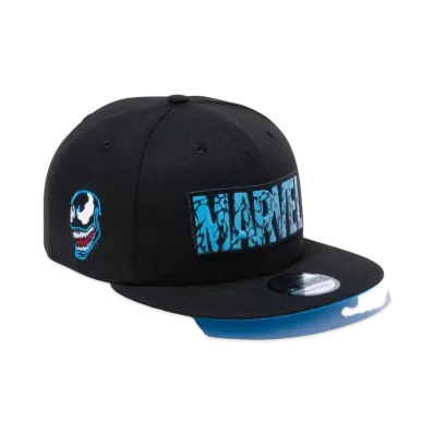NEW ERA 9FIFTY MARVEL Logo VENOM "Black/Blue"