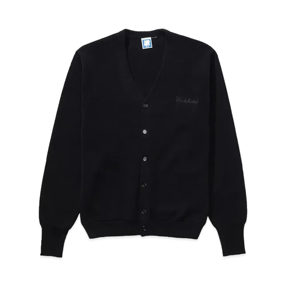 UNDEFEATED L/S CARDIGAN - 10084 "Black"