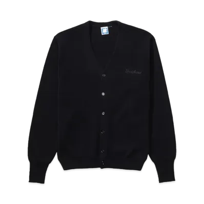 UNDEFEATED L/S CARDIGAN - 10084 "Black"