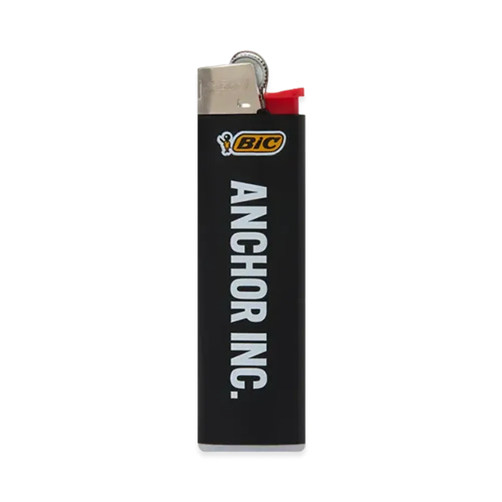 Mercedes Anchor inc. Bold Logo Bic Lighter "Black"