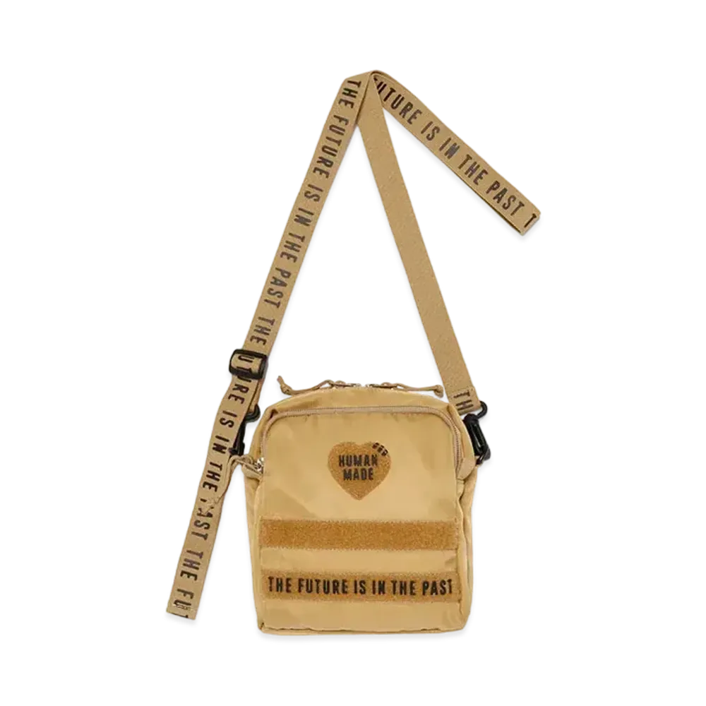 HUMAN MADE Military Pouch Large "Beige"