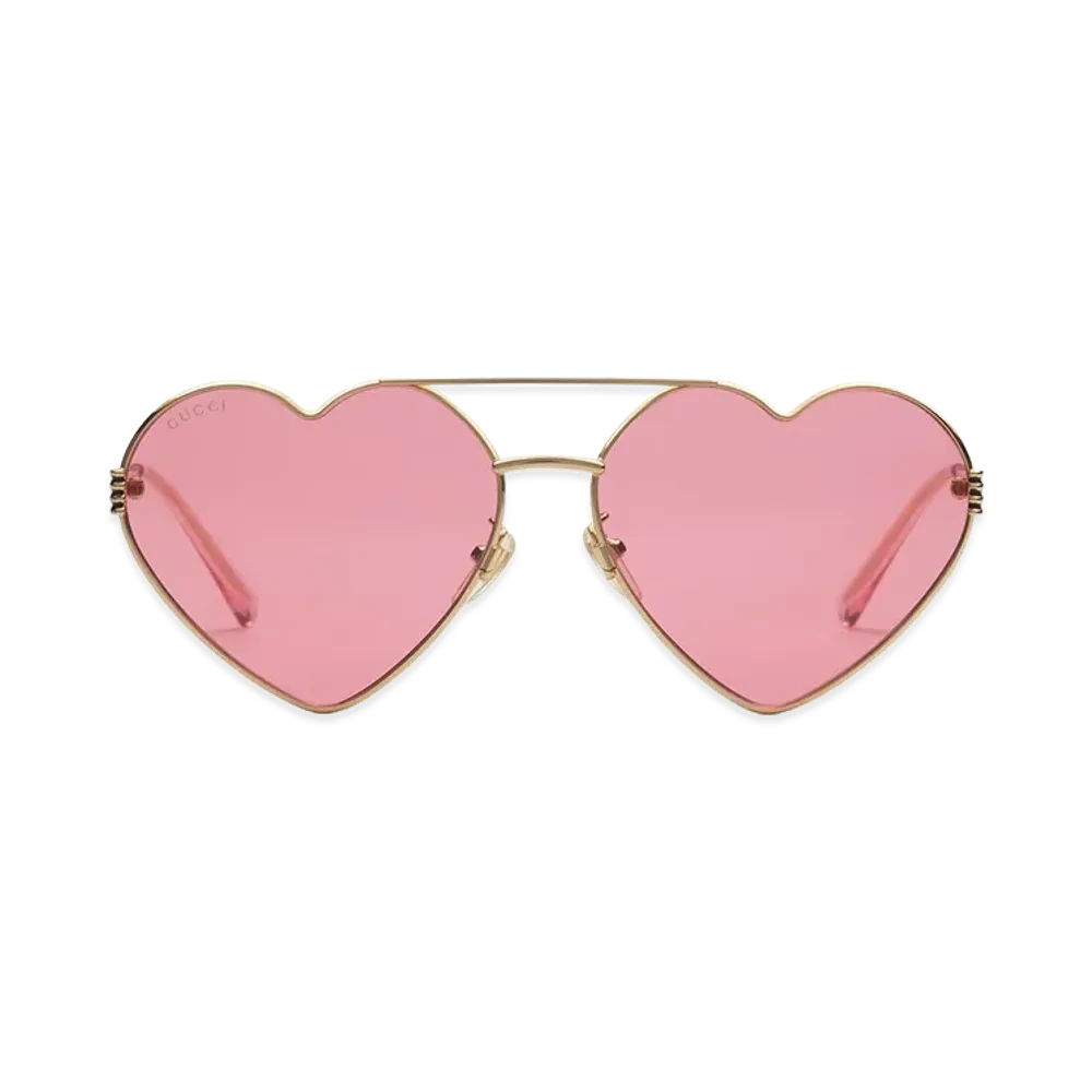 GUCCI Women's Sunglasses "Red"
