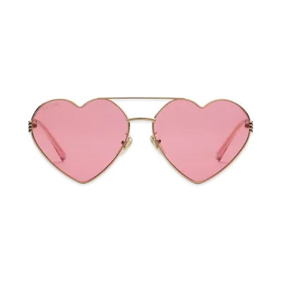 GUCCI Women's Sunglasses "Red"