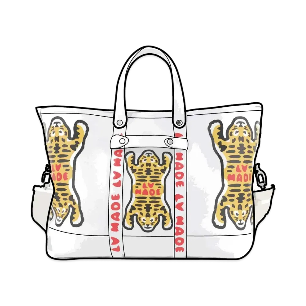 Louis Vuitton x NIGO TOTE JOURNEY "White"