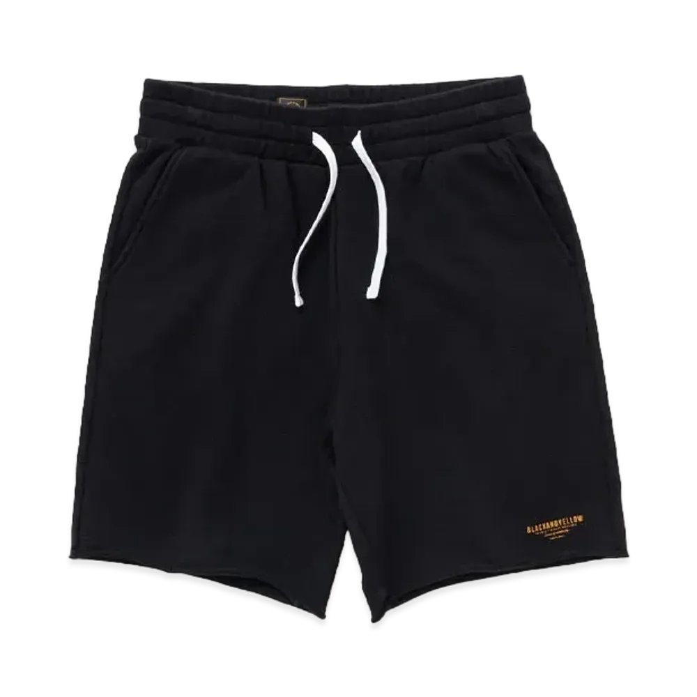 RATS CUT OFF SHORTS "BLACK"
