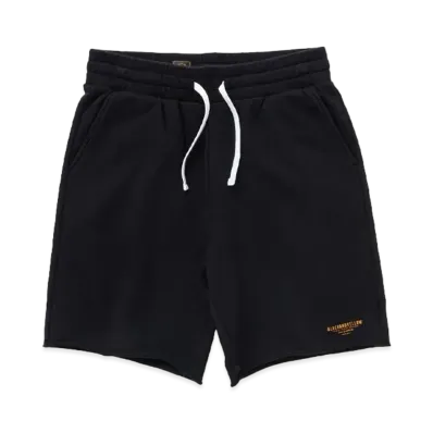 RATS CUT OFF SHORTS "BLACK"