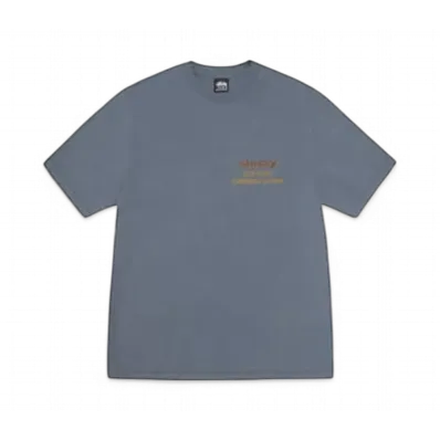 Stussy California Grown Tee Pigment Dyed "Navy"