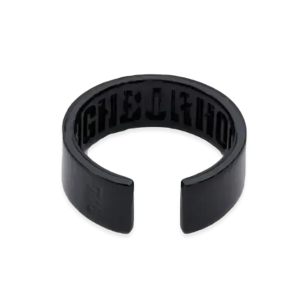 NEIGHBORHOOD CI NARROW / S-RING "Black"