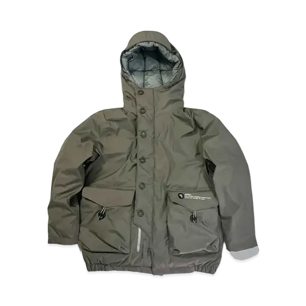 CMF OUTDOOR GARMENT Arktikal Down -2021FW- "Gray"