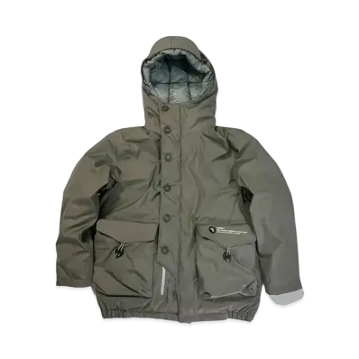 CMF OUTDOOR GARMENT Arktikal Down -2021FW- "Gray"
