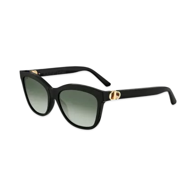 Dior 30Montaigne Mini BI Butterfly Sunglasses "Black"