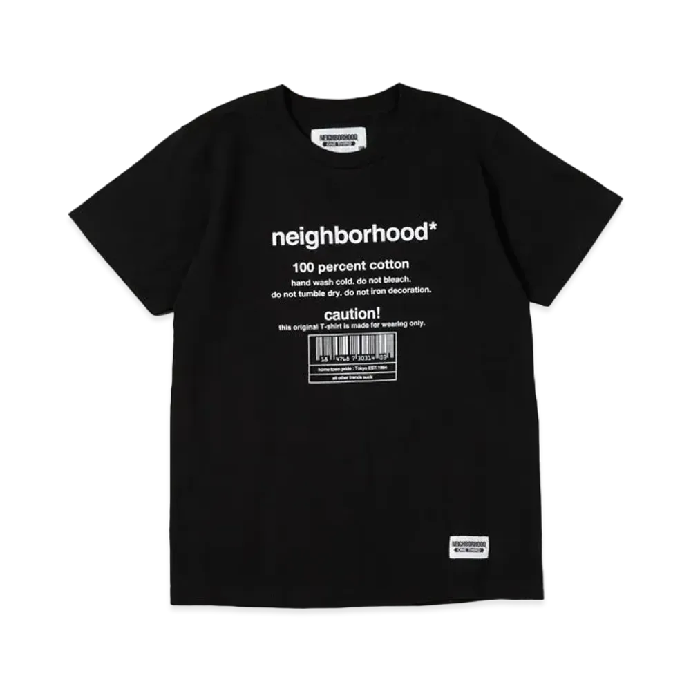 NEIGHBORHOOD OT-5 / C-TEE . SS "Black"