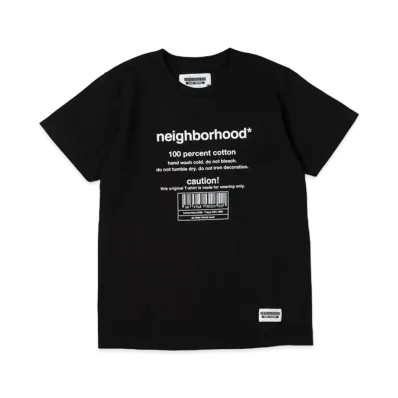 NEIGHBORHOOD OT-5 / C-TEE . SS "Black"