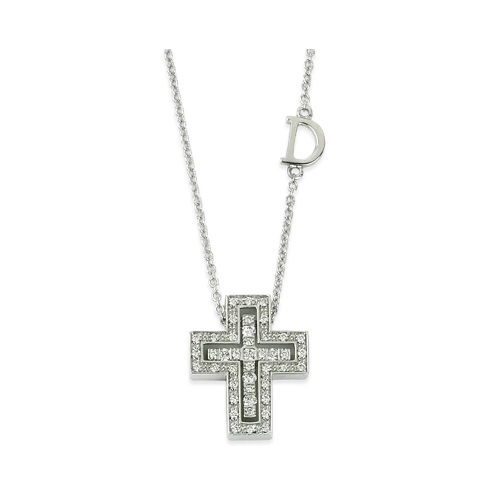 DAMIANI Necklace Belle Epoque "White Gold"