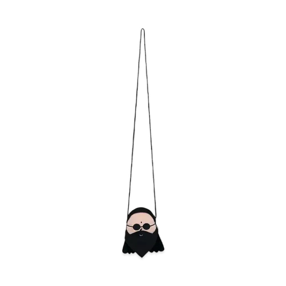 NISHIMOTO IS THE MOUTH PLUSH NECK POUCH "MULTI"