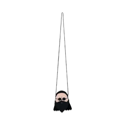 NISHIMOTO IS THE MOUTH PLUSH NECK POUCH "MULTI"