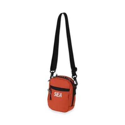WIND AND SEA Small Shoulder Bag "Orange"