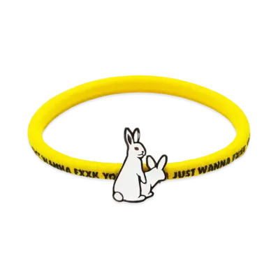 FR2 Fxxking Rabbits Hair Elastic "Yellow"
