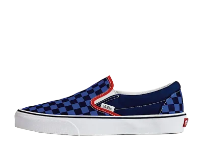 Vans Classic Slip-On Checkerboard "Navy/Blue"