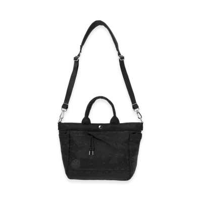 POTR Monogram 2Way Tote Bag "Black"