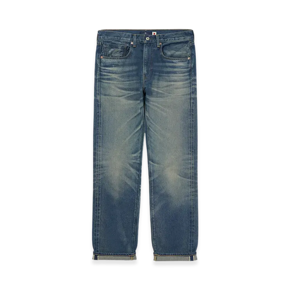 Levi's Bluetab 505 Regular Fit Jeans Made In Japan "Medium Indigo"
