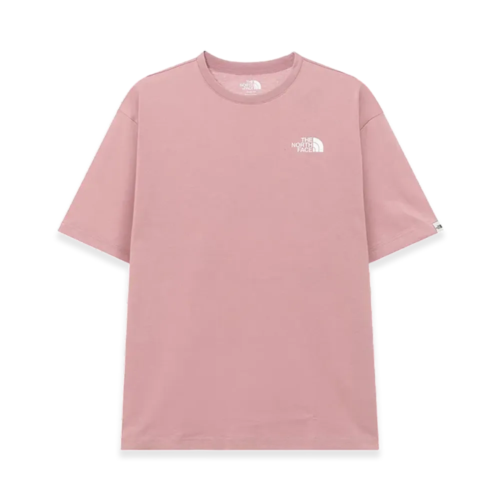 The North Face Adventure S/S Round T-Shirt - 25SS "Grayish Pink"
