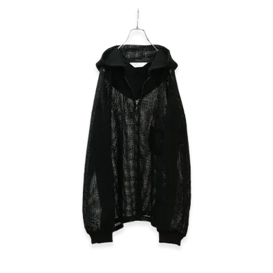 ANCELLM Wool Russell Hoodie "Black"