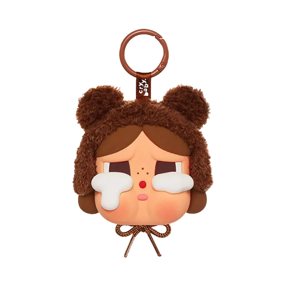 POP MART CRYBABY Crying Again Earphone Case Love Makes Us Cry