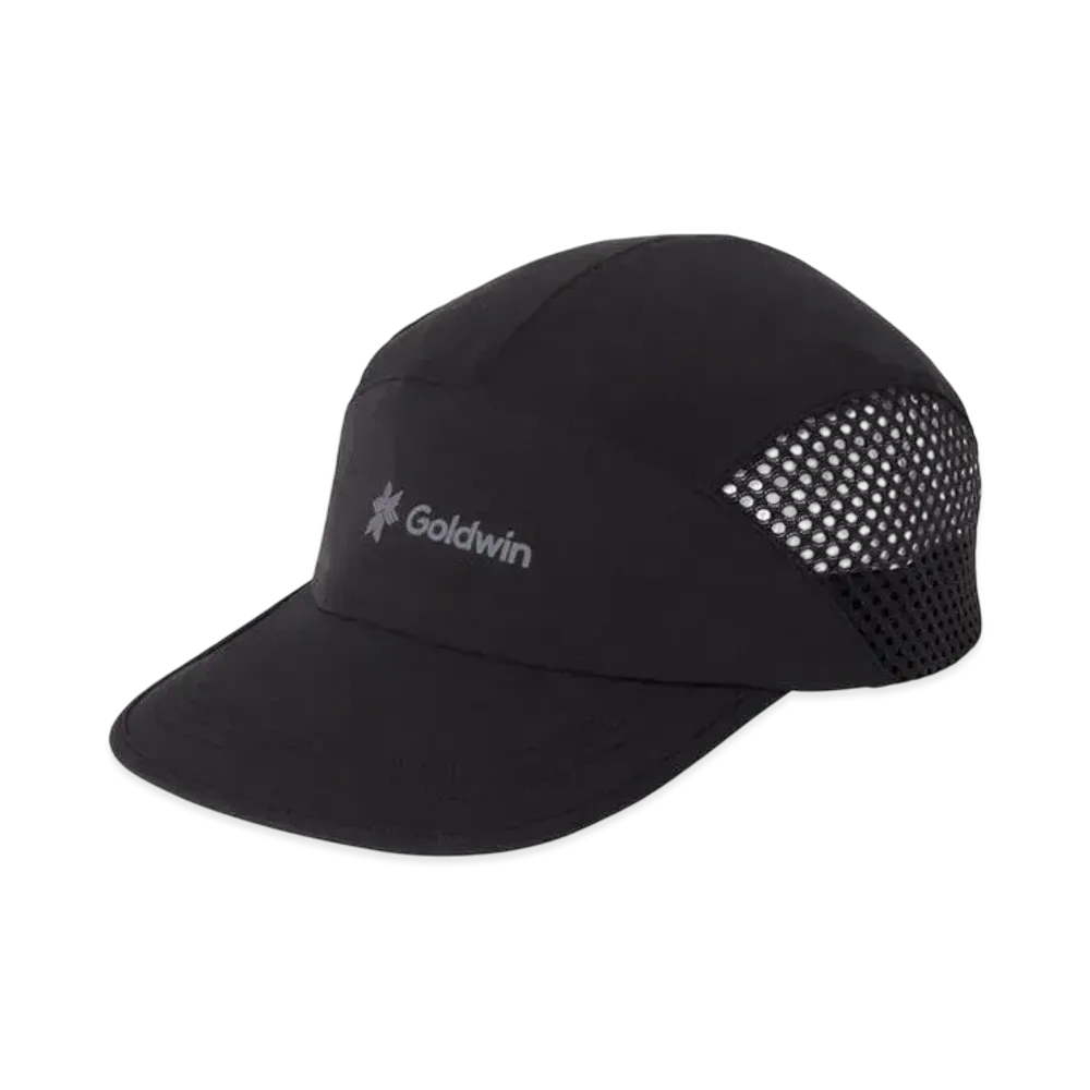 Goldwin Utility Jet Mesh Cap (Unisex) "Black"