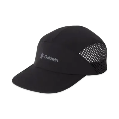 Goldwin Utility Jet Mesh Cap (Unisex) "Black"