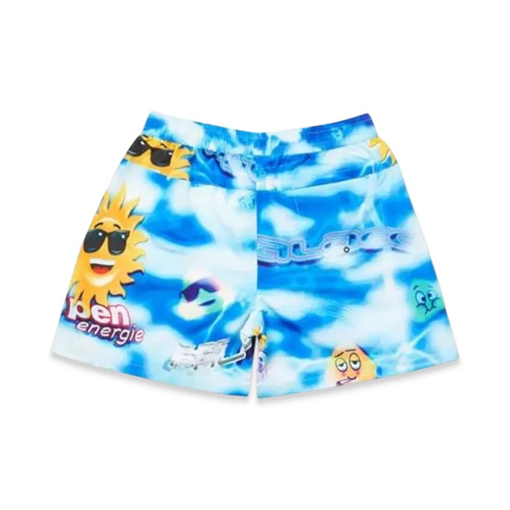 PALACE Open Energy Swim Shorts "Blue"