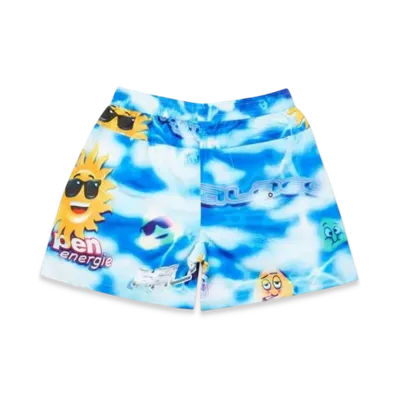 PALACE Open Energy Swim Shorts "Blue"