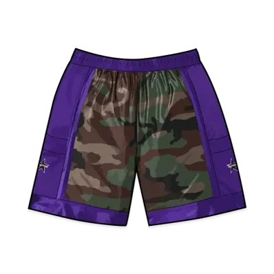 Supreme Side Pocket Basketball Short "Woodland Camo"