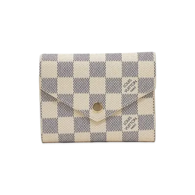 Louis Vuitton Women's Portefeuille Victorine "Damier Azur"