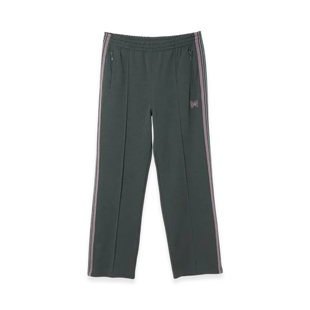 NEEDLES Track Pant - Poly Smooth "Green"