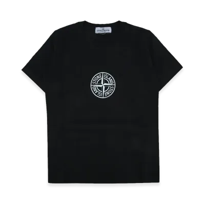 Stone Island Kids SS T-Shirt "Black"